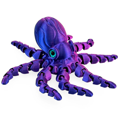 Подвижная 3D-игрушка Осьминог Ося FunBerry Toys 406